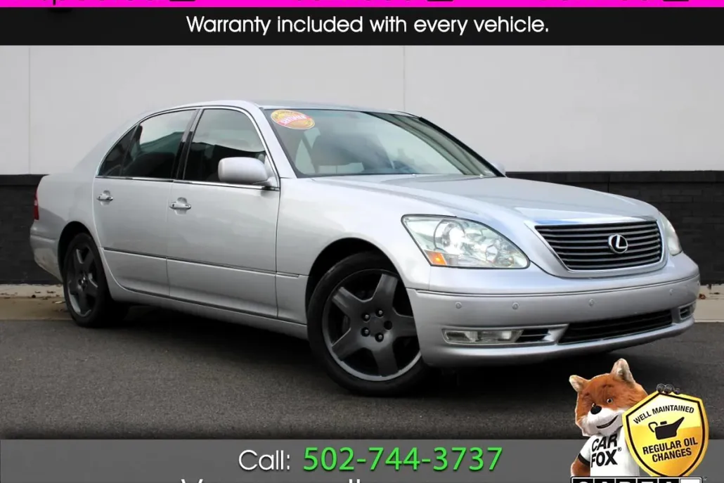 2006 Lexus LS 430 photo 1