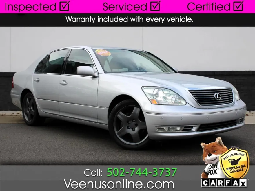 2006 Lexus LS 430 photo 1