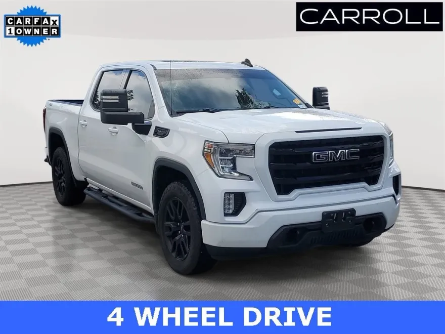2020 Gmc Sierra 1500 Elevation photo 1