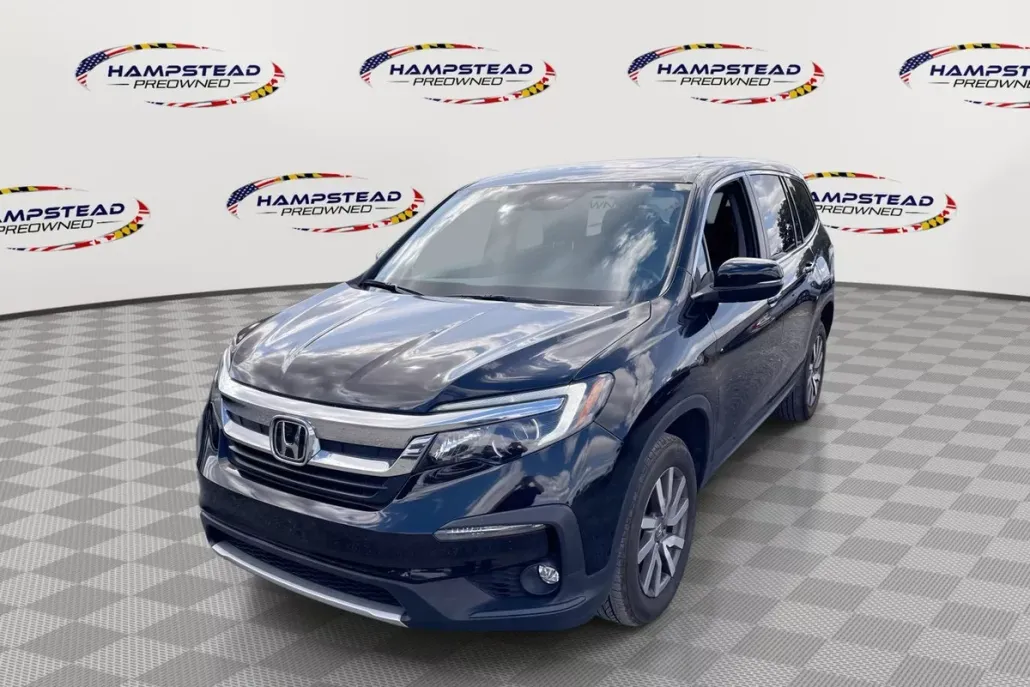 2021 Honda Pilot EX-L photo 1