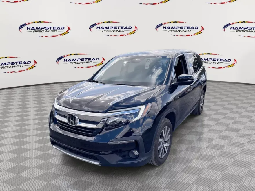 2021 Honda Pilot EX-L photo 1