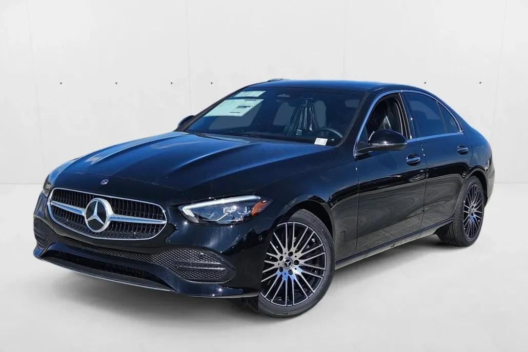 2025 Mercedes Benz C 300 Sedan photo 1
