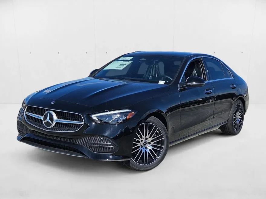 2025 Mercedes Benz C 300 Sedan photo 1