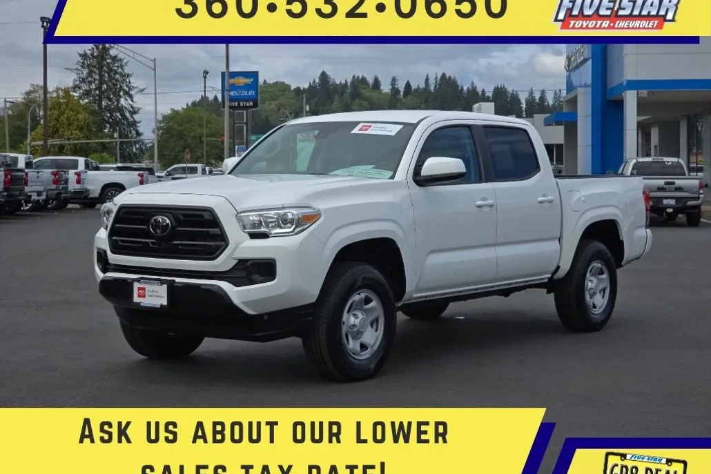 2019 Toyota Tacoma SR photo 1