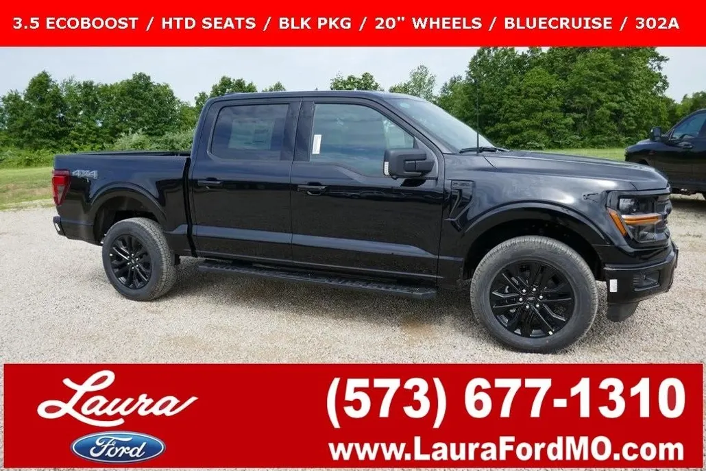 2025 Ford F-150 XLT photo 1