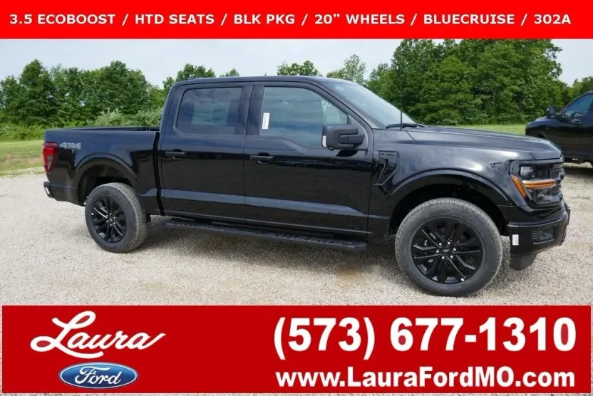 2025 Ford F-150 XLT photo 1