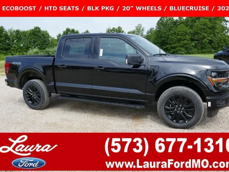 2025 Ford F-150 XLT photo 1
