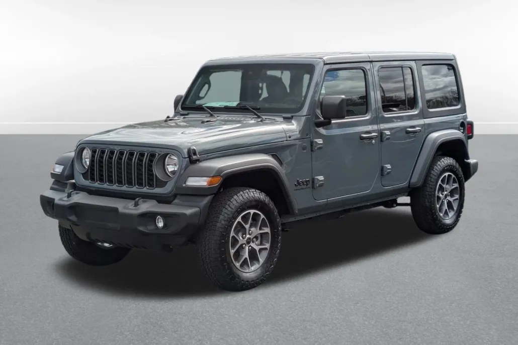 2025 Jeep Wrangler Sport S photo 1