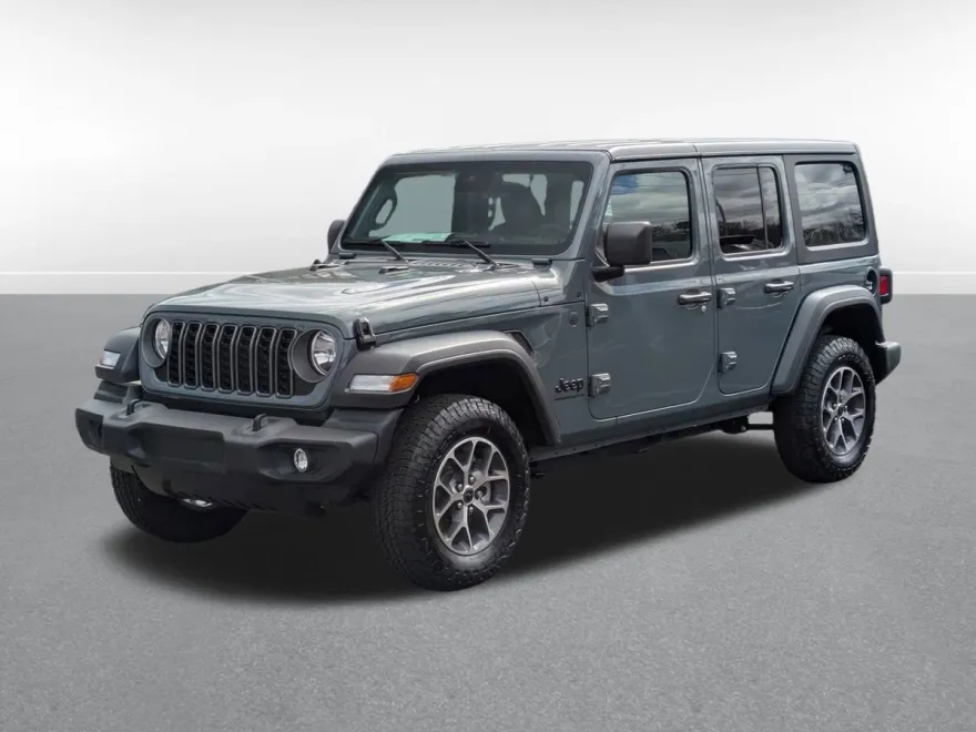 2025 Jeep Wrangler Sport S photo 1