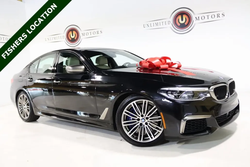 2018 Bmw M550i xDrive Sedan photo 1