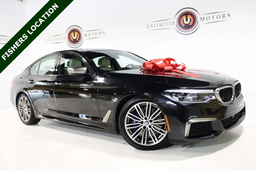 2018 Bmw M550i xDrive Sedan photo 1