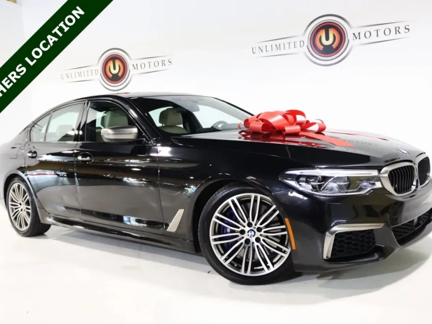 2018 Bmw M550i xDrive Sedan photo 1