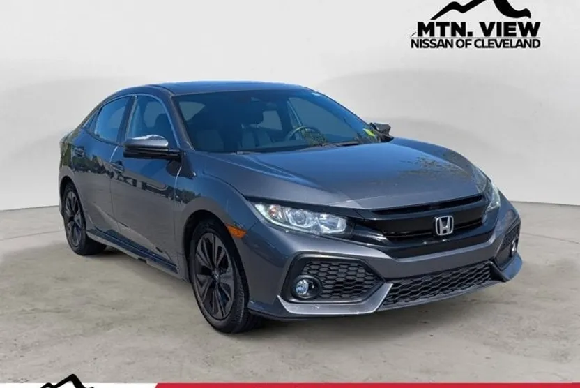 2019 Honda Civic Hatchback EX photo 1