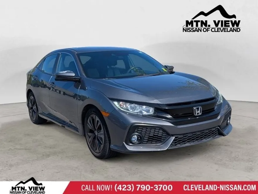2019 Honda Civic Hatchback EX photo 1