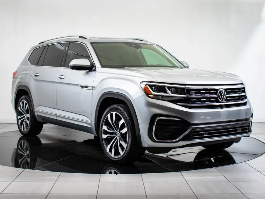 2021 Volkswagen Atlas V6 SEL Premium R-Line photo 1