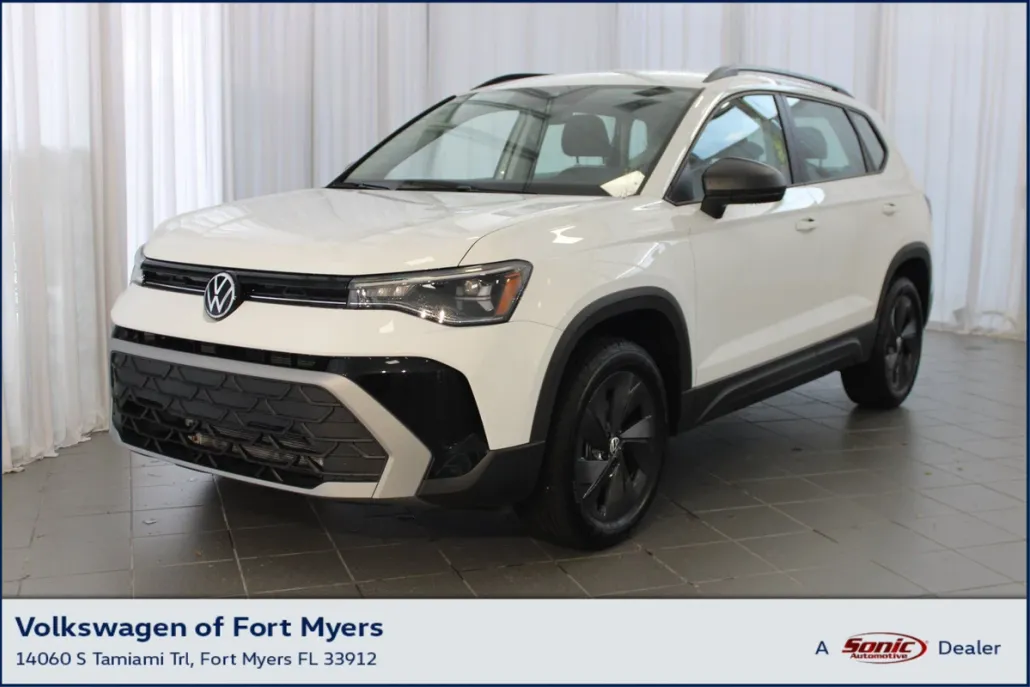 2025 Volkswagen Taos S photo 1