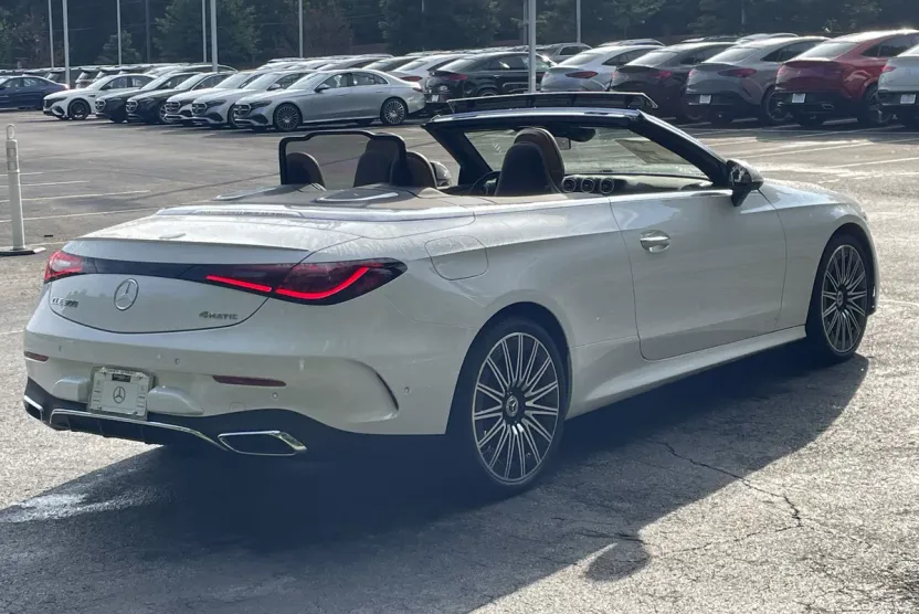 2026 Mercedes Benz CLE 300 4MATIC Cabriolet photo 1