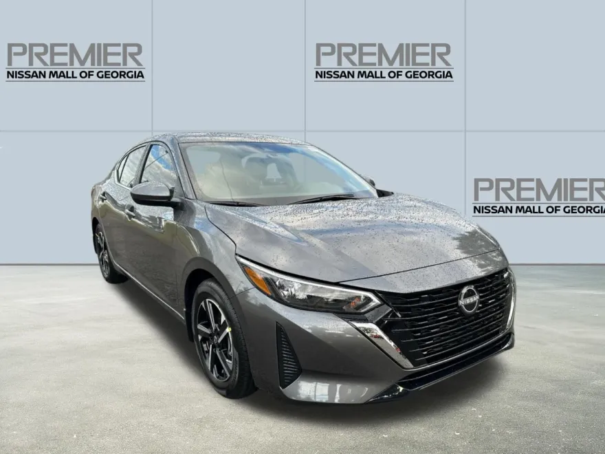 2025 Nissan Sentra SV photo 1