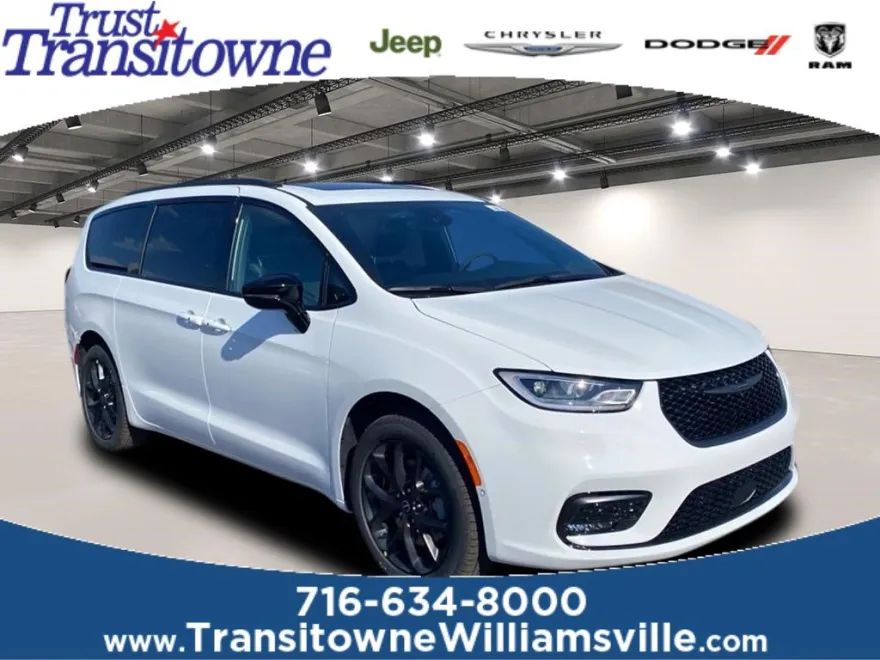2026 Chrysler Pacifica Limited photo 1