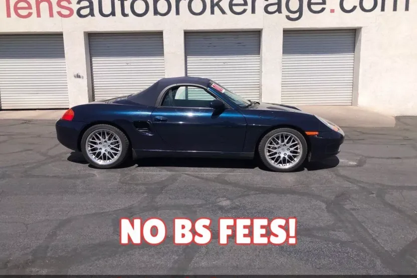 2000 Porsche Boxster photo 1