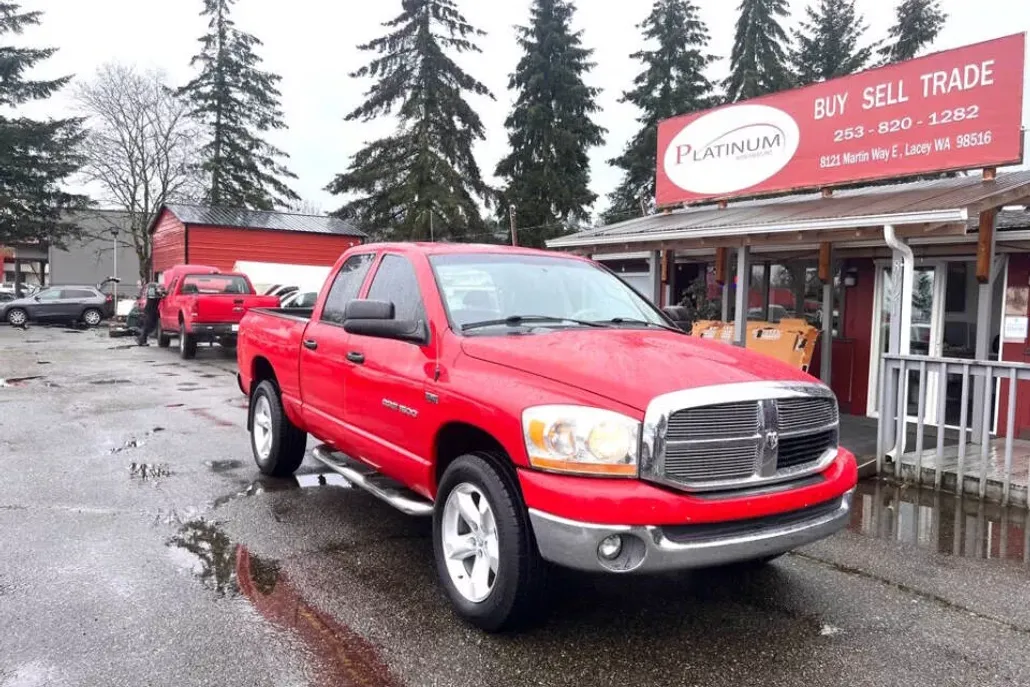 2006 Dodge Ram ST photo 1