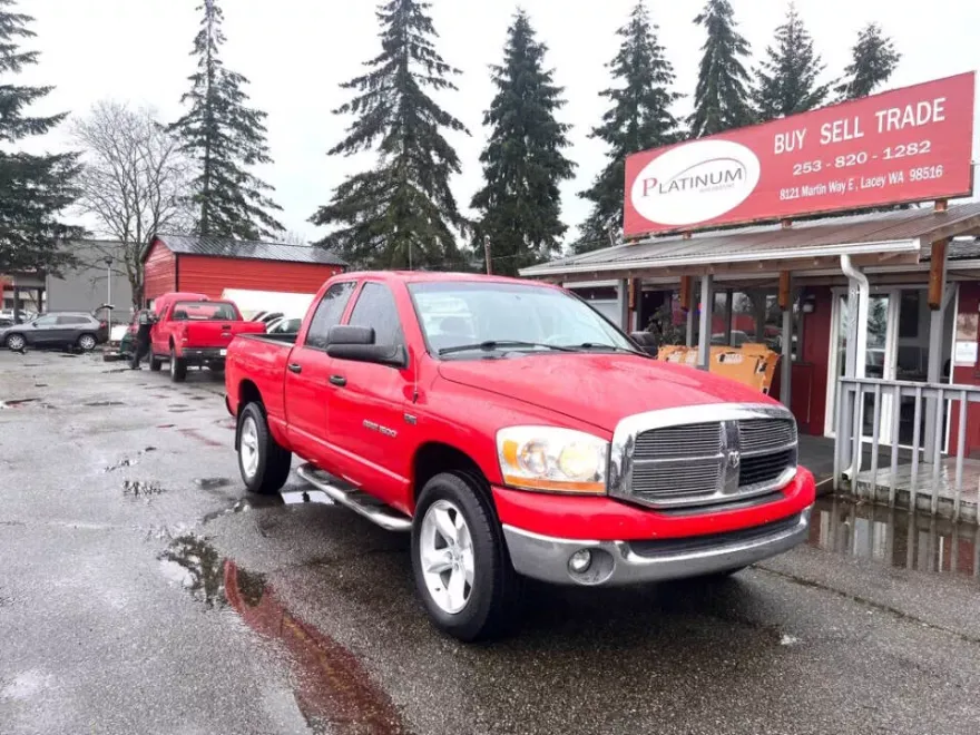 2006 Dodge Ram ST photo 1