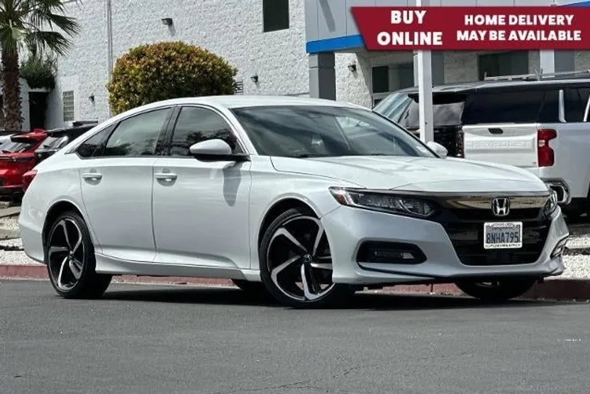 2019 Honda Accord Sport 1.5T photo 1