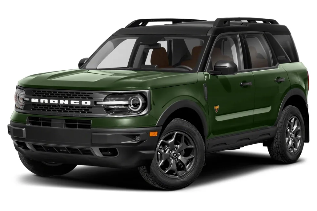 2024 Ford Bronco Sport Badlands photo 1