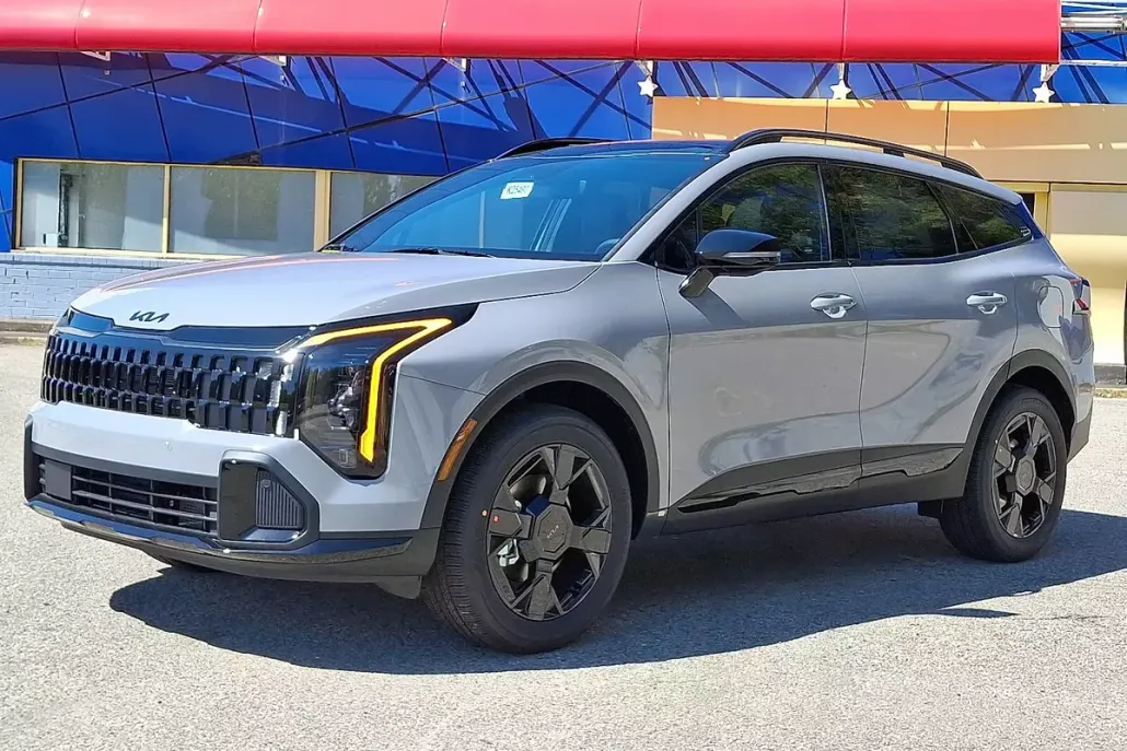 2026 Kia Sportage Hybrid X-Line photo 1