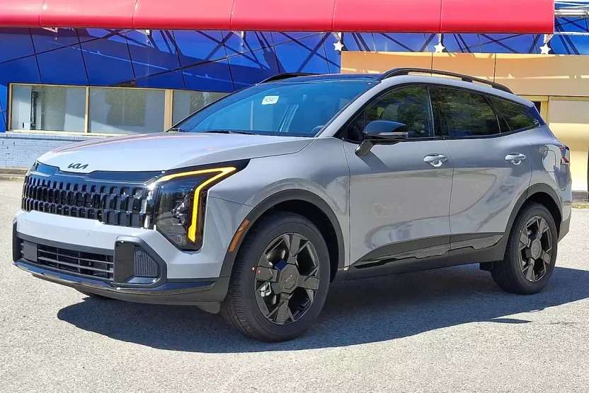 2026 Kia Sportage Hybrid X-Line photo 1
