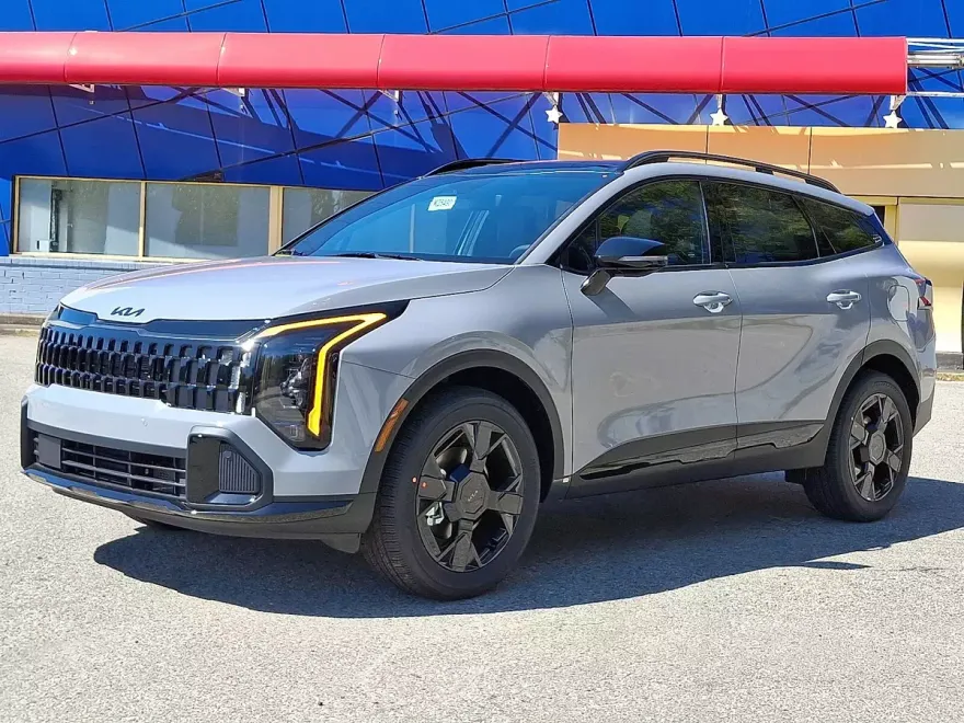 2026 Kia Sportage Hybrid X-Line photo 1