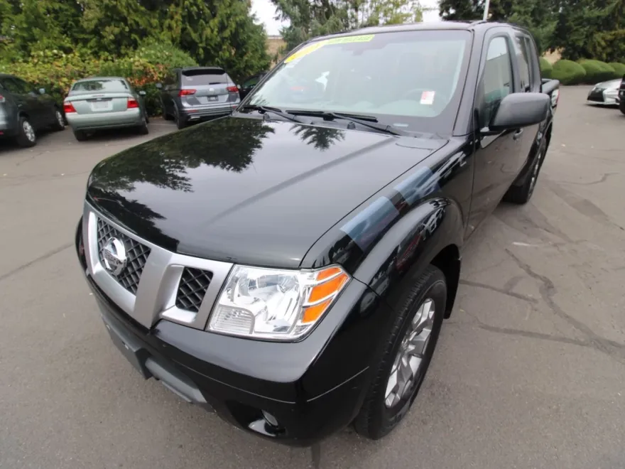 2021 Nissan Frontier SV photo 1