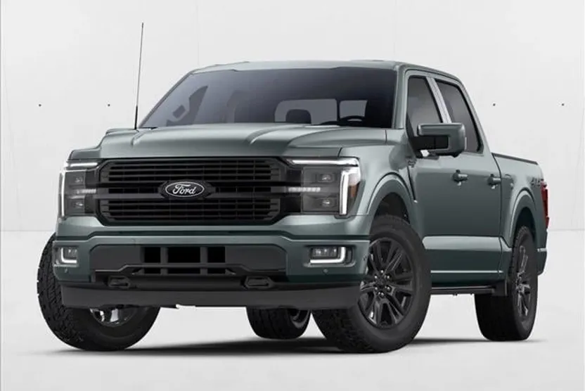 2025 Ford F-150 Platinum photo 1