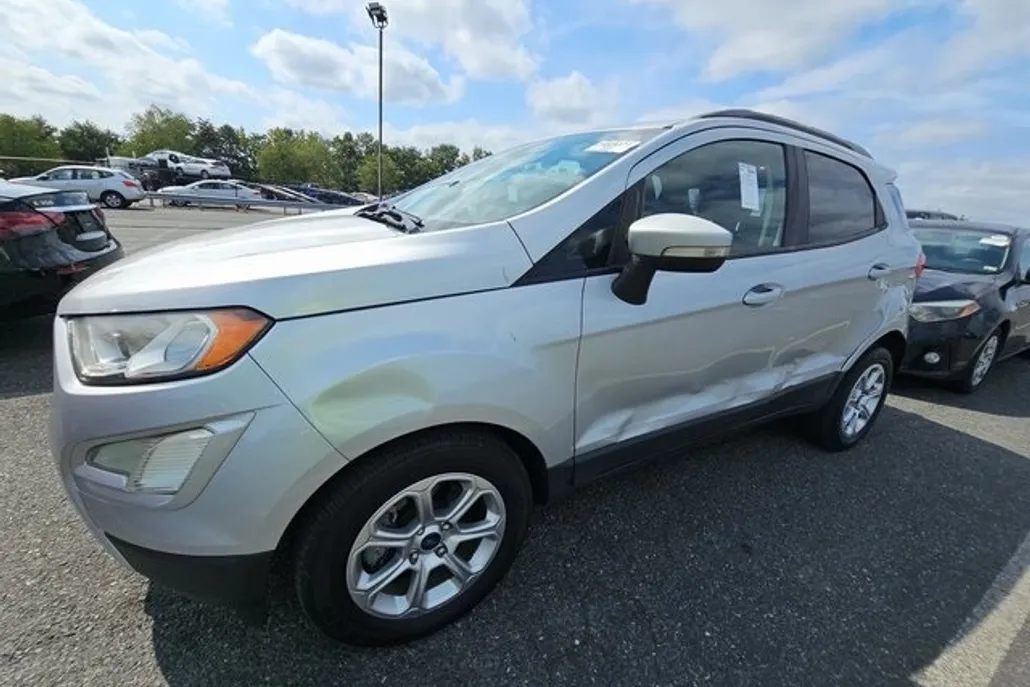 2019 Ford EcoSport SE photo 1