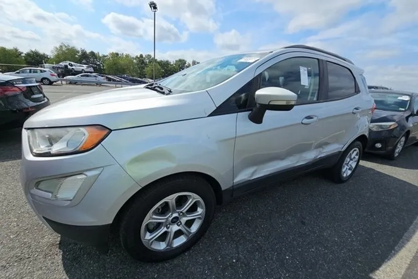 2019 Ford EcoSport SE photo 1