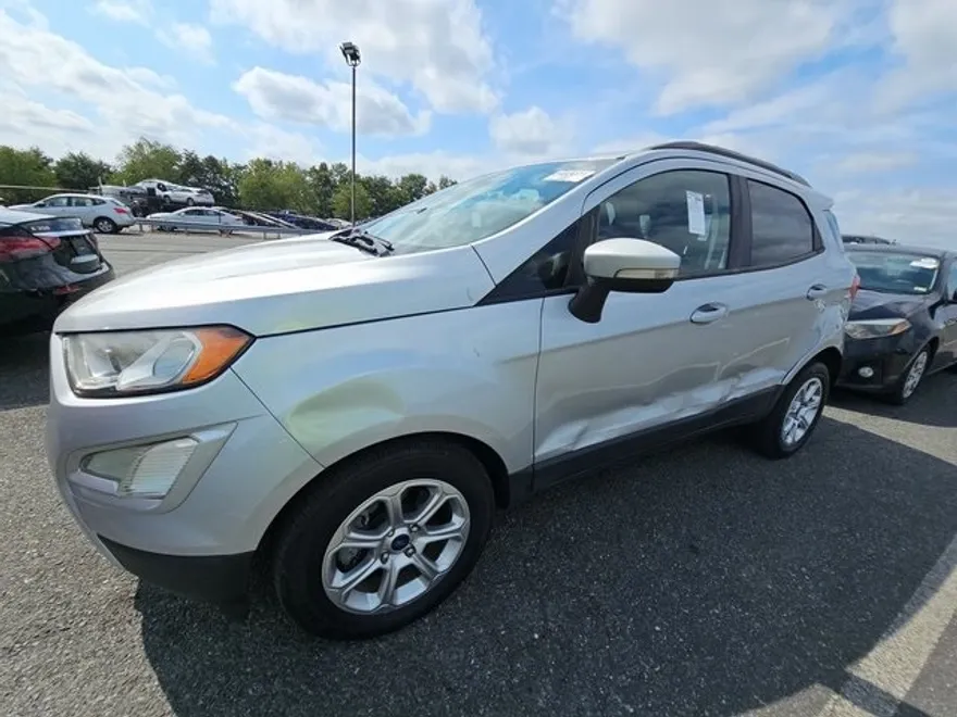 2019 Ford EcoSport SE photo 1