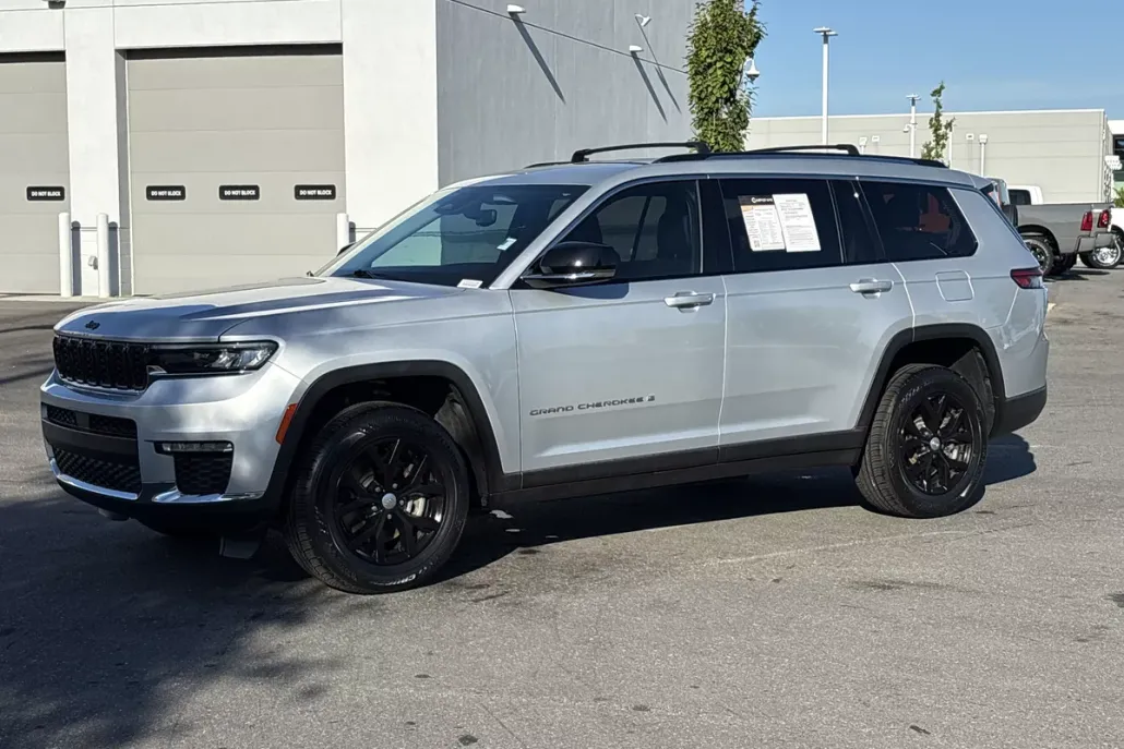 2021 Jeep Grand Cherokee Limited photo 1