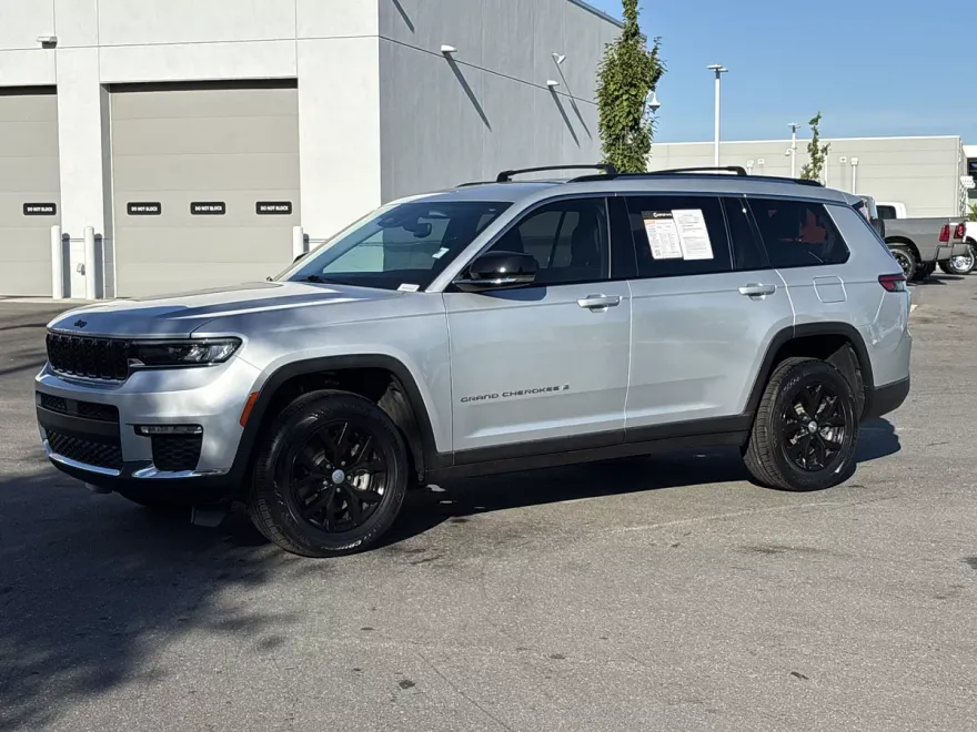 2021 Jeep Grand Cherokee Limited photo 1
