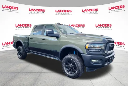 2024 Ram 2500 Power Wagon photo 1