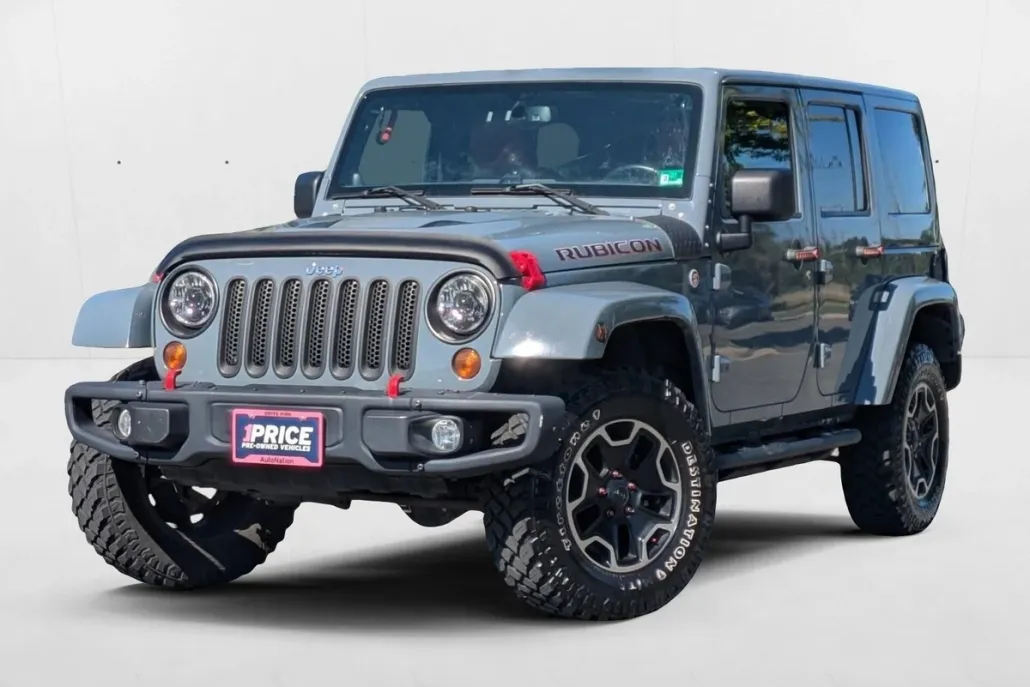 2013 Jeep Wrangler Rubicon Anniversary Edition Sport photo 1