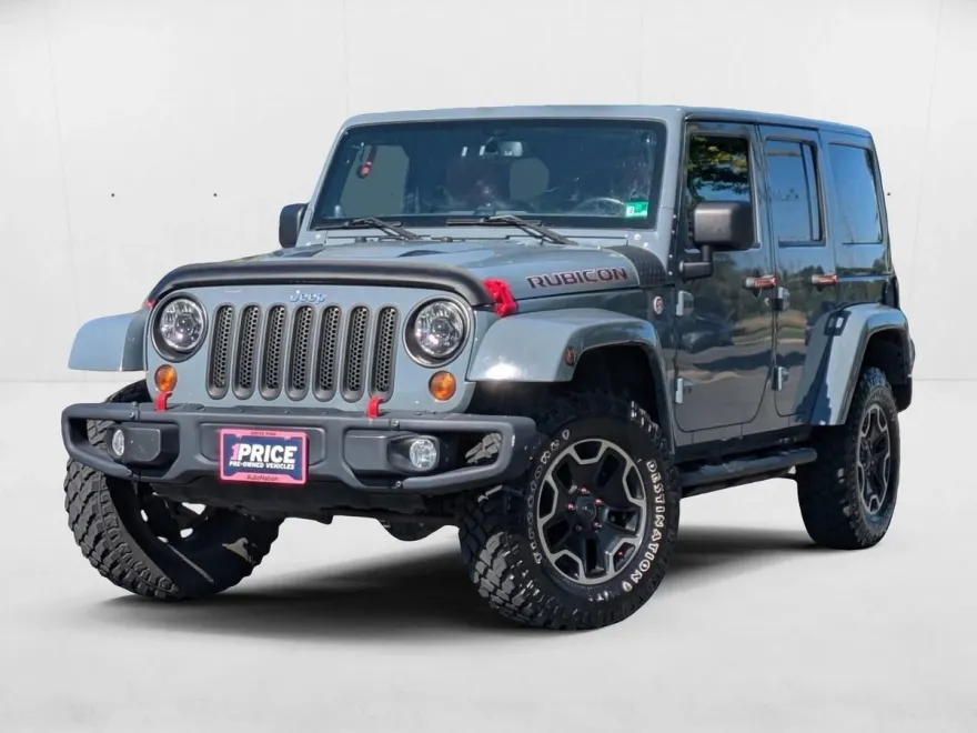 2013 Jeep Wrangler Rubicon Anniversary Edition Sport photo 1