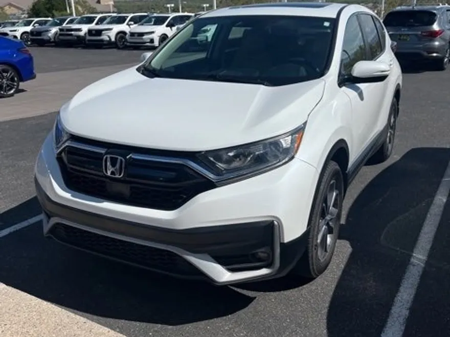 2021 Honda CR-V EX photo 1
