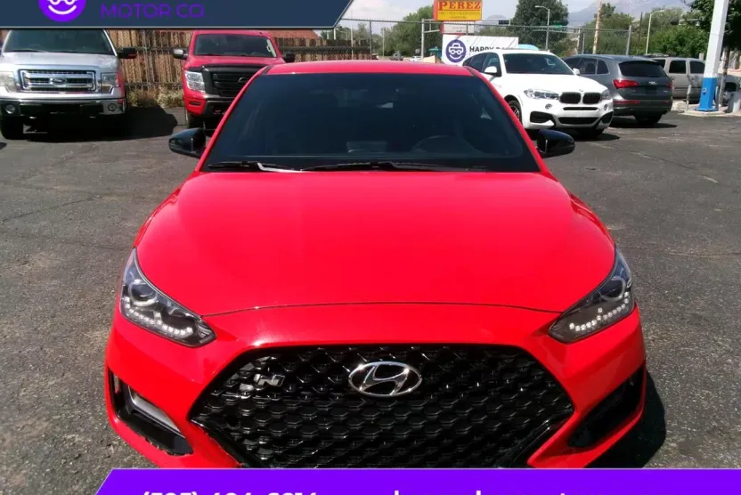 2019 Hyundai Veloster N Base photo 1