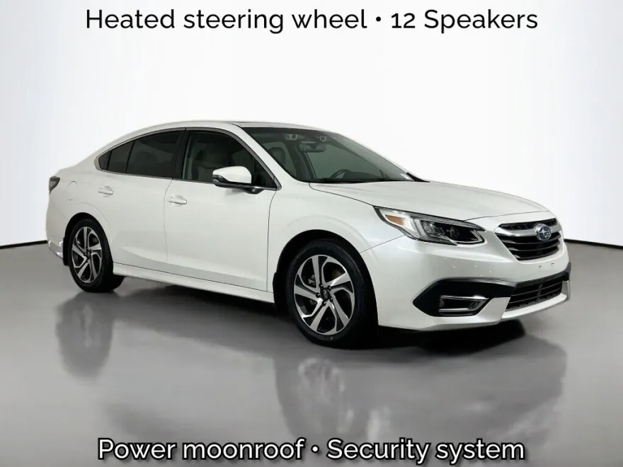 2021 Subaru Legacy Limited XT photo 1