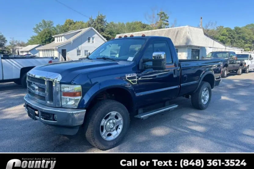 2009 Ford F-250 XLT photo 1
