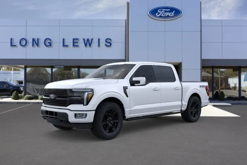 2025 Ford F-150 Platinum photo 1