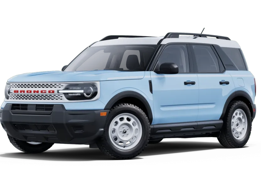 2025 Ford Bronco Sport Heritage photo 19