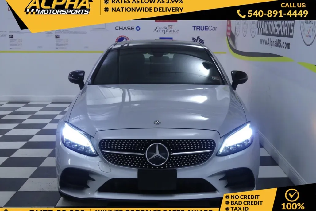 2021 Mercedes Benz C 300 4MATIC photo 1