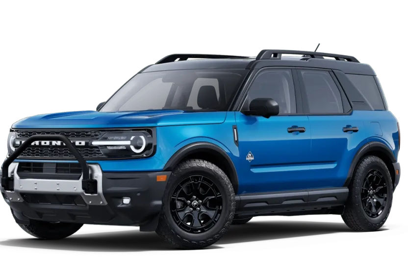 2025 Ford Bronco Sport Outer Banks photo 7
