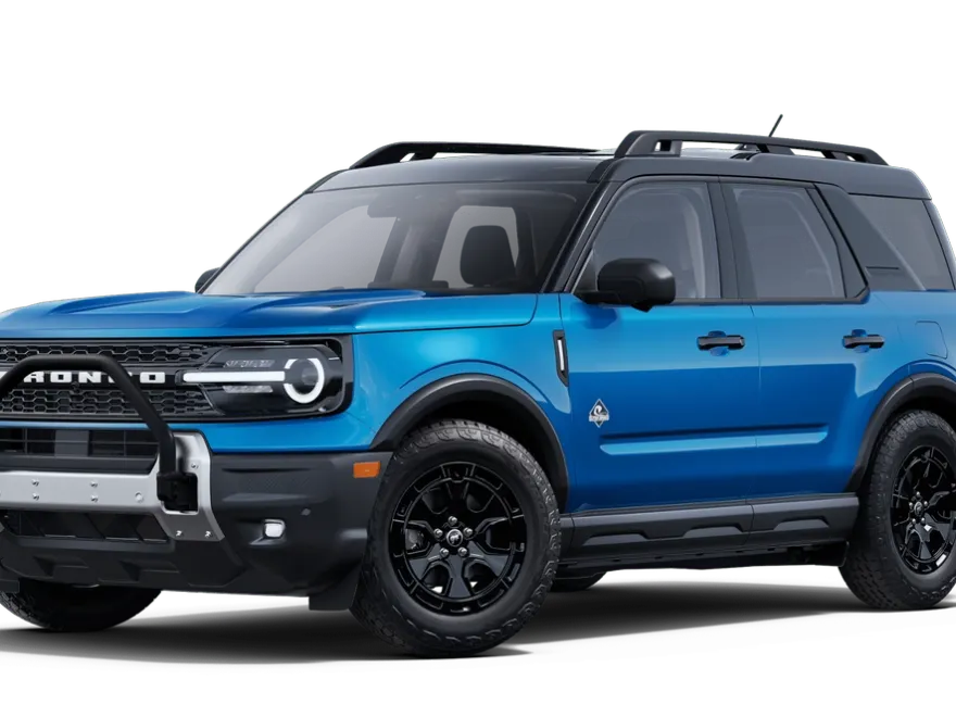 2025 Ford Bronco Sport Outer Banks photo 7